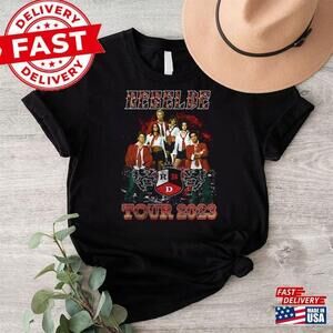 Rebelde Tour Shirt Soy Rbd Concert T-Shirt